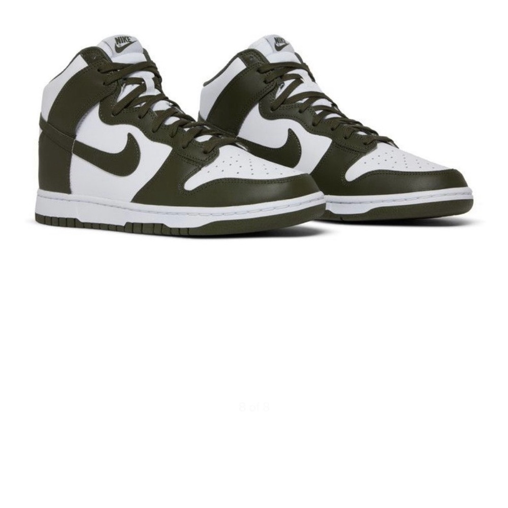 Nike ‘Cargo Khaki’ high dunks